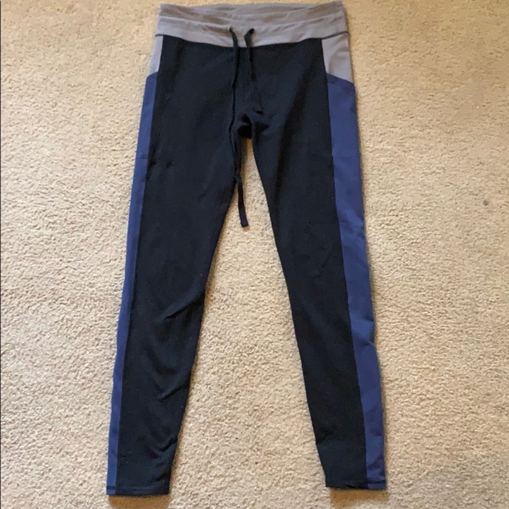 Fabletics Tri-Colored Leggings